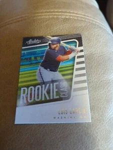 2021 Panini Absolute Luis Garcia RC #RC-20 - Washington Nationals - Picture 1 of 2