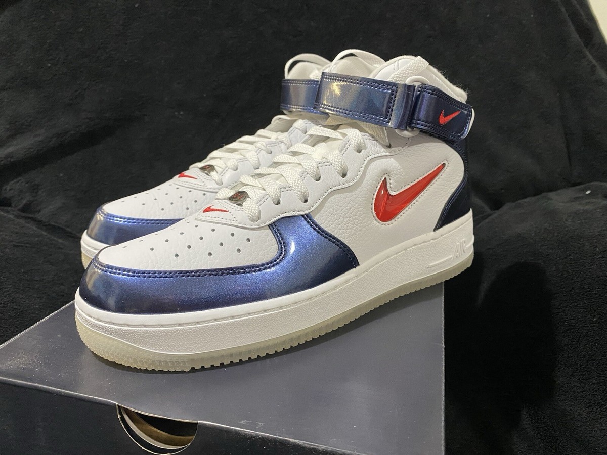 Preços baixos em Nike Air Force 1 QS Mid Independence Day | eBay Preços baixos em Nike Air Force 1 QS Mid Independence Day | eBay