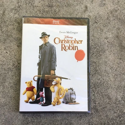 Sealed Disney Christopher Robin ( DVD 2018 ) Ewan McGregor Winnie the Pooh - Image 1 of 2