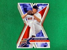 2008 Upper Deck X Die Cut #14 Jonathan Papelbon Boston Red Sox