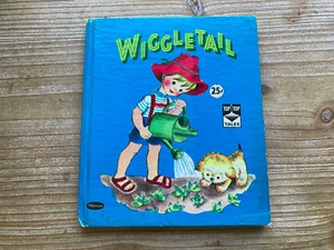 Wiggletail, Top Top Tales, Charlie, 1944, Vintage Kids Book - Picture 1 of 7