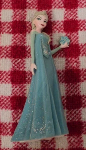 Disney Store Princess Elsa Frozen Action Figure Collectible 3.75" Tall A#11757 - Picture 1 of 3