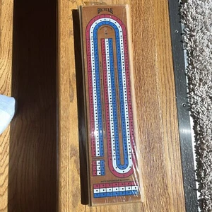 United States Playing Cards Bicycle Cribbage Board brand new - sealed w/ rules - Picture 1 of 5