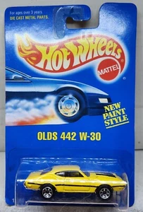 Hot Wheels Oldsmobile 442 W-30 #267 1991/Malaysia NEW PAINT STYLE - Picture 1 of 3