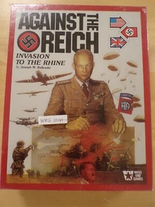 Against the Reich West End Games-Invasion to the Rhine-NEW in Shrink Wrap - Picture 1 of 6