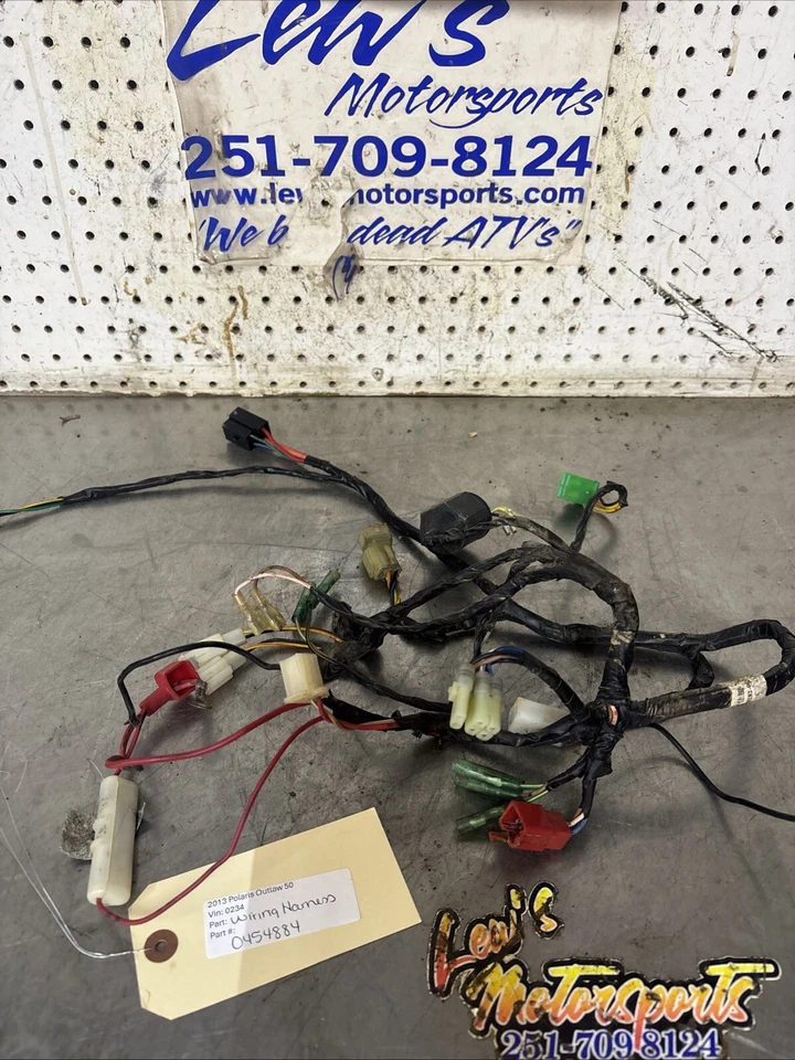 Chicote de fios 2013 Polaris Outlaw 50 0454884 - Imagem 1 de 1