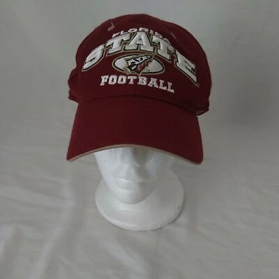 Boné de beisebol vintage Florida State Seminoles logotipo flecha ajustado 7 3/8 - Imagem 1 de 4