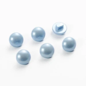 10X DIY Resin Mushroon Shape Half Ball Buttons with Shank Knit Cardigan Sewing - Picture 1 of 27