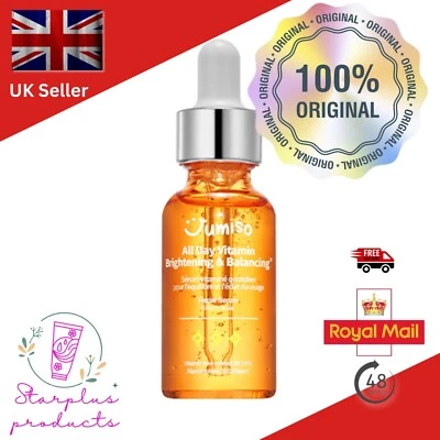 Jumiso Vitamin serum & Hyaluronic Acid for face All day Brightening & Balancing