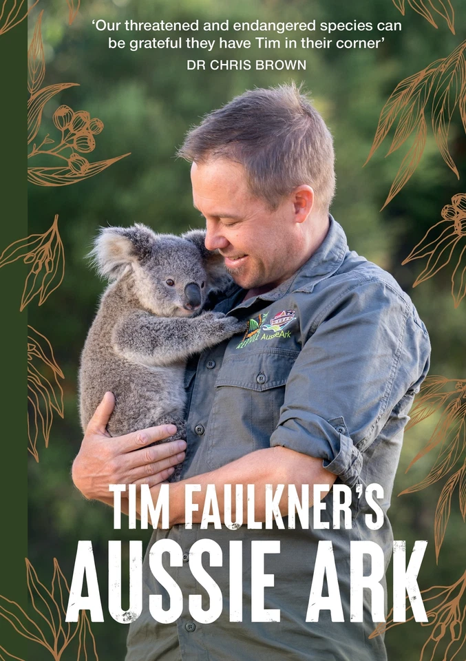 Aussie Ark by Tim Faulkner’s Hardcover Book 2022 By Echo