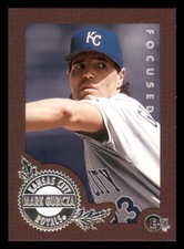 1996 E-Motion XL Mark Gubicza #67  Kansas City Royals