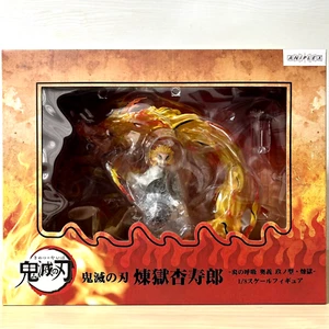 Figura Aniplex Japón Cazador de Demonios Kyojuro Rengoku Técnica Secreta Escala 1/8 - Imagen 1 de 16