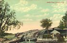 Lamar Colorado Amity Dam Original Antique Postcard C1910 Co Casa Del Rio