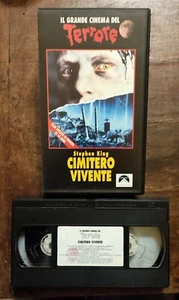 Vhs Film LEBENDIGER FRIEDHOF 1989 Pet Sematary Ramones ITALIEN Beschreibung lesen - Bild 1 von 3