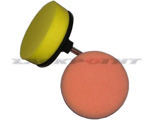 1x 75mm 3M Roloc Stützteller + Schaumstoffträger + Polierpad Autolack Lackpoint - Bild 1 von 1