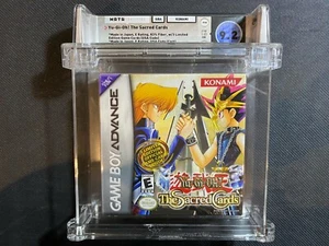 2002 Yu-Gi-Oh! The Sacred Cards Gba Game Boy Advance Konami Rare Cib Wata 9.2 - Picture 1 of 11