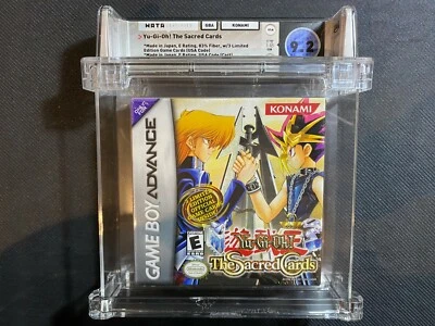 2002 Yu-Gi-Oh! The Sacred Cards Gba Game Boy Advance Konami Rare Cib Wata 9.2 - Image 1 of 4