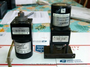 2 Yokogawa Sertec RM-H6A6ZMR039 Motor & 6RH-DZ7.5R039 Gear Head FREE SHIPPING - Picture 1 of 12