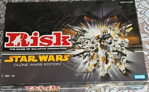 RISK STAR WARS BOARD GAME (MISSING 1 PAWN 6 DICE) REST UNOPENED IN ORIGINAL PKG - Picture 1 of 7
