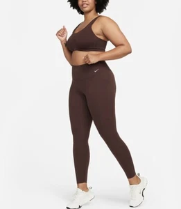NWT Women’s Nike Zenvy Gentle-Support High-Waisted 7/8 Leggings M MSRP $100 - Picture 1 of 7