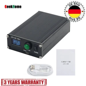 ATU100 Automatyczny tuner antenowy 100W 1,8-50MHz z 0,96-calowym wyświetlaczem OLED z powłoką - Zdjęcie 1 z 7