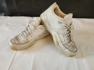 Michael Vick Nike Air Blacksburg Edition 7 RARE White Lace Up S12 Sneaker WOW!🔥 - Picture 1 of 18