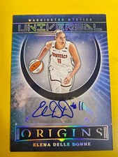 DA17612 2023 Panini Origins WNBA Universal  AUTO AUTOGRAPH Elena Delle Donne