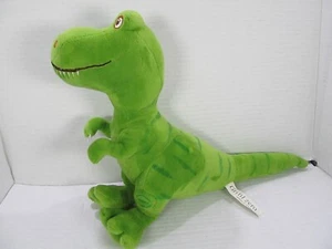 Vintage Lissidoll Green Tyrannosaurus T Rex Plush Stuffed 17" Dinosaur - Picture 1 of 8