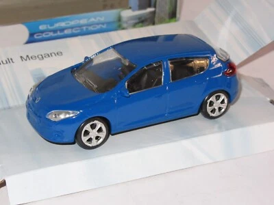 RENAULT Mégane 5 porte berline - blue - MONDO MOTORS - Immagine 1 di 4