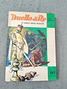 GINO BERTOLI - DUEL OF KING - THE GAME OF CHESS - PUBLISHER SIX - 1965 - SR36 - Picture 1 of 4