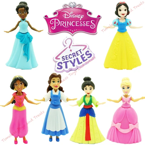 Disney Princess Secret Styles Series 3 *You Pick Your Princess* Figure BRAND NEW Cover