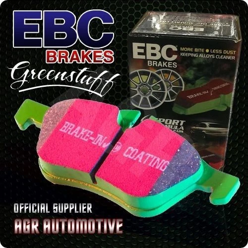 EBC GREENSTUFF PADS DP2104 FOR MERCEDES-BENZ (W123) 300 TD (ESTATE) 79-85 Foto 1 de 1