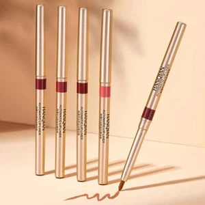 Lápiz delineador de labios de 10 colores bastante mate de larga duración suave impermeable para mujer. - Imagen 1 de 22