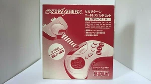 Sega Saturn Cordless Pad Set HSS-0116 SEGA Sega Saturn Controllers - Picture 1 of 3