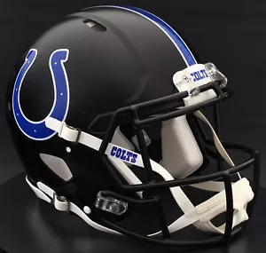 INDIANAPOLIS COLTS NFL Riddell SPEED Full Size Authentic Football Helmet - Picture 1 of 6