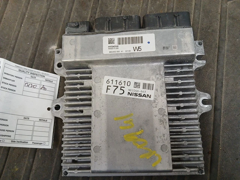 Engine ECM Electronic Control Module 3.5L Fits 18-20 INFINITI QX60 2965766 - Image 1 of 4