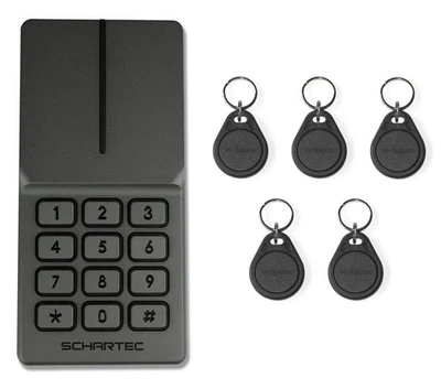 Schartec Metal Keypad Door Lock RFID waterproof gate entry access control system - Image 1 of 4