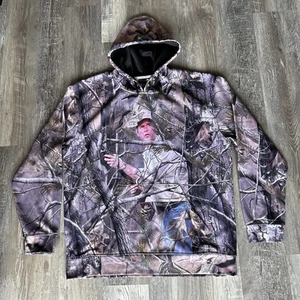 American AF Hoodie Mens XL Camo Hunting Graphic Pullover Sweatshirt - Picture 1 of 5
