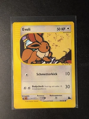 Pokémon Evoli Common Skyridge 54/144 NM Deutsch - Bild 1 von 4