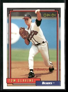 1992 O-Pee-Chee #305 Tom Glavine Atlanta Braves - Picture 1 of 2