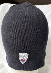 DALE OF NORWAY SLAATA Negro Lana Merino Esquí Nieve Scandi Nórdico Invierno Aire Libre - Imagen 1 de 12