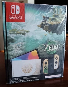 NUOVA. Nintendo Switch OLED The Legend of Zelda Tears of the Kingdom Collector's - Imagen 1 de 12