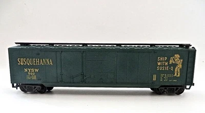 Calibre HO NYSW Susquehanna "Envío con Susie-Q 50' Caja Multi Puerta Coche Envío Bajo Foto 1 de 4
