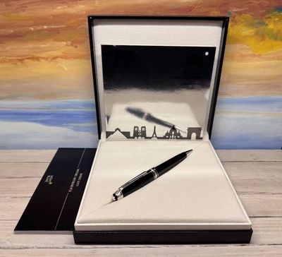 Bolígrafo mediano MONTBLANC Meisterstuck Les Splendeurs de Paris SE 115933 Foto 1 de 4