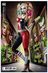 HARLEY QUINN ANNUAL 2022 (NATHAN SZERDY VARIANT) COMIC BOOK ~ DC - Picture 1 of 1