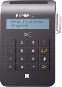 REINER SCT cyberJack RFID Chip-Kartenlesegerät komfort Multi-Applikationsfähig - Bild 1 von 10