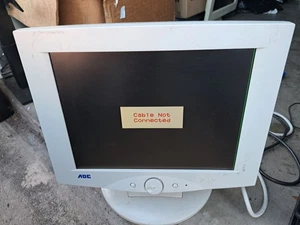 AOC LM-500 17" LCD Monitor Plus Cables  - Picture 1 of 5