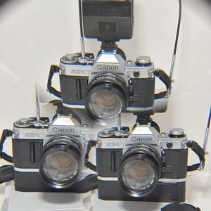 Canon AE-1 - Picture 1 of 9