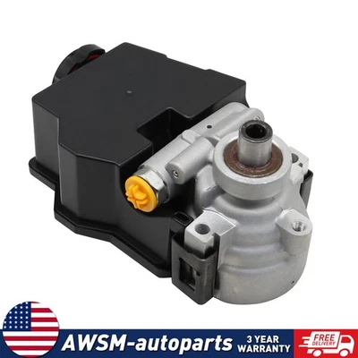 Power Steering Pump w/ Reservoir For Chevrolet Camaro Pontiac Firebird 1998-2002 - Image 1 of 4