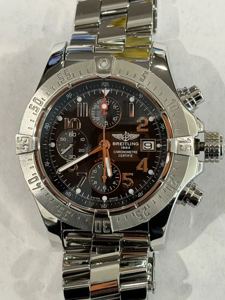 Breitling Avenger Skyland A1338012 B861 automático esfera negra Foto 1 de 4